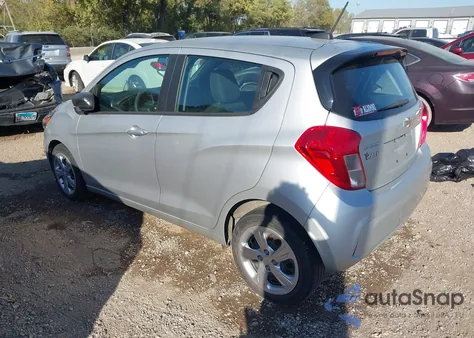 2020 Chevrolet Spark Fwd Ls Automatic из США, поврежденный, VIN KL8CB6SA0LC477216